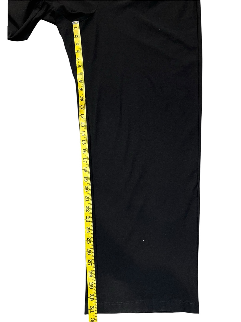 Eileen Fisher black pull on knit pants size 3X - Picture 6 of 10